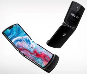 Новинка Motorola Razr