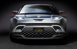 Анонс будущего электромобиля от компании Fisker