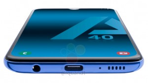 Смартфон Samsung Galaxy A40 получил 25-Мп фронтальную камеру