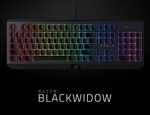 Представлена клавиатура Razer BlackWidow для любителей компьютерных игр