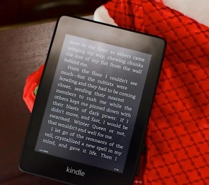 Водонипроницаемая электронная книга Amazon Kindle