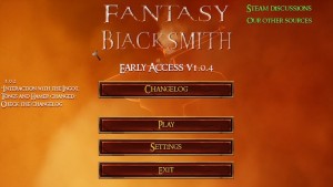 Обзор Fantasy Blacksmith. Делаем свои мечи