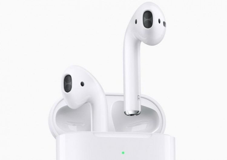 Какой чип установлен в airpods 2