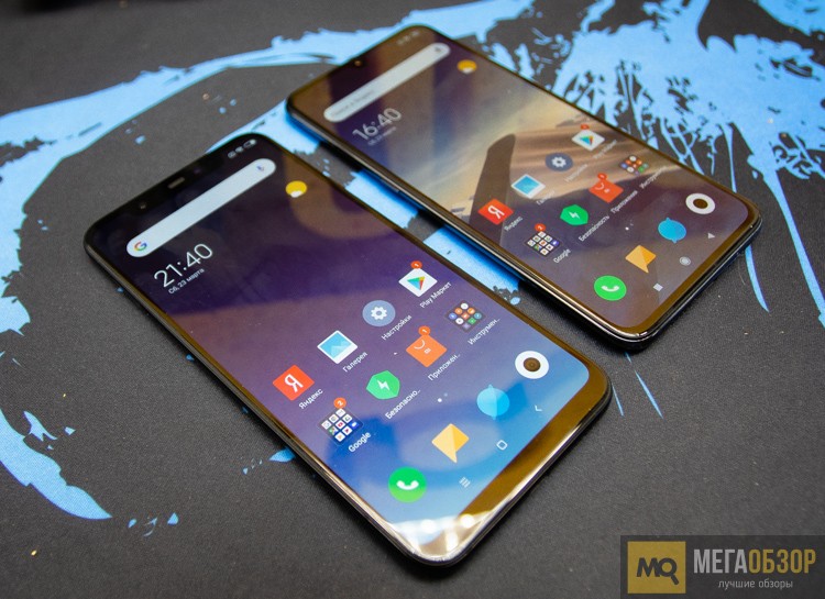 Xiaomi Mi8 и Xiaomi Mi9
