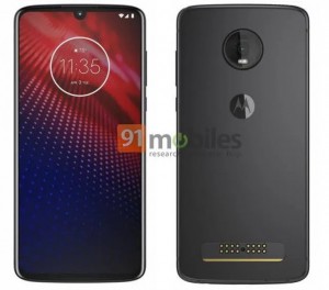 Мощная новинка Moto Z4 