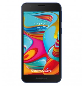 Недорогой смартфон  Galaxy A2 Core