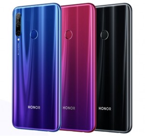 Huawei представила для российских потребителей смартфон Honor 10i с тройной камерой