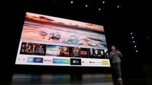 Обновленный сервис потокового видео Apple TV+