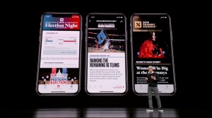 Новостной сервис Apple News+