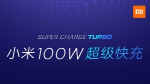 Xiaomi представит зарядное устройство Super Charge Turbo