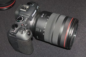 Обзор возможностей Canon EOS RP Body. Набор новых объективов
