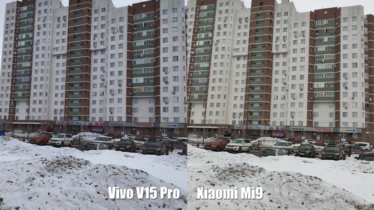 Vivo V15 Pro и Xiaomi Mi9
