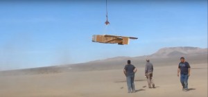 Военные США испытали одноразовый грузовой беспилотник