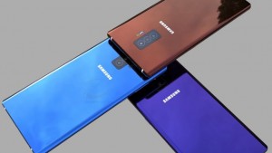 Смартфон Samsung Galaxy Note10 показали на видео