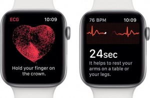Функцию ЭКГ в Apple Watch теперь доступна за пределами США