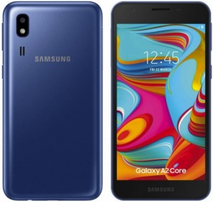 Раскрылись рендеры ультрабюджетного смартфона Samsung Galaxy A2 Core