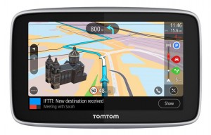 Новый GPS TomTom использует IFTTT для взаимодействия с умным домом