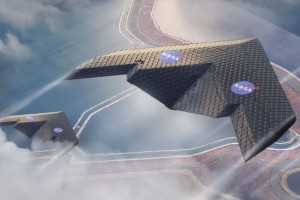 NASA работает над созданием нового крыла для самолетов