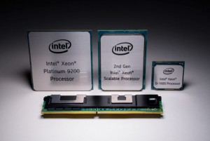 Представлен 56-ядерный серверный процессор Intel Xeon Platinum 9282