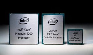 Intel анонсировала чипсеты Xeon Scalable 2-го поколения