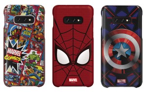 Новые чехлы Samsung Galaxy S10 и Galaxy Buds для поклонников Marvel