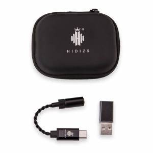 Аудио-ключ для устройств с USB-C - Hidizs Sonata HD DAC Cable II