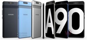 Samsung Galaxy A90 получит 6,7-дюймовый дисплей и 48 МП камеру
