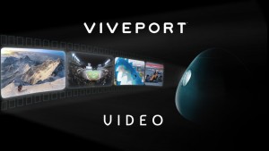 Видео платформа виртуальной реальности HTC Viveport Video