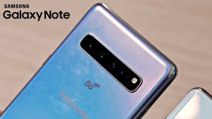 Samsung выпустит четыре версии Galaxy Note 10