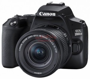 Бюджетная зеркалка Canon EOS 250D сможет записывать видео в 4К