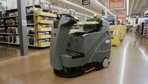 Walmart объявил роботизации магазина