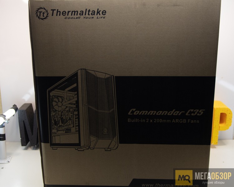 Thermaltake Commander C35 TG ARGB