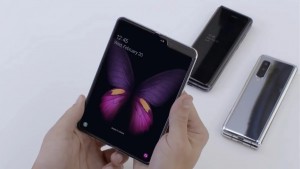 Новое видео демонстрационное Samsung Galaxy Fold