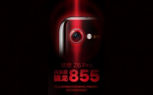 Lenovo готовится к выпуску  Z6 Pro