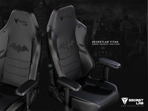 Secretlab выпустила игровой стул Темного Рыцаря