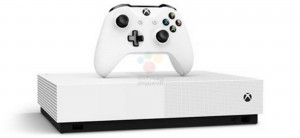 Новый Xbox One S All Digital