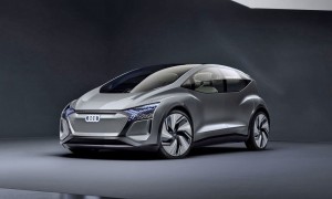 Концепт электромобиля Audi AI: ME