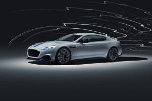 Новый электромобиль Aston Martin Rapide E