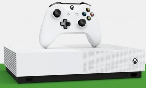 Предварительный обзор Xbox One S All-Digital Edition. Новая игровая консоль