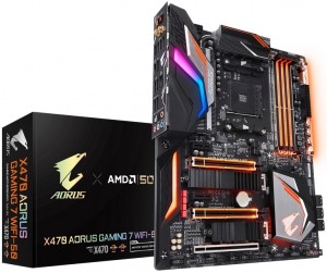 Gigabyte X470 Aorus Gaming 7 WiFi-50 для фанатов AMD