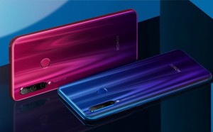 Honor 20i вышел в трех комплектациях