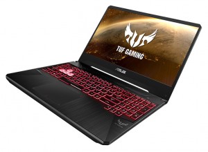 Ноутбук ASUS FX95DD получил процессор AMD Ryzen 7 3750H и графику GeForce GTX 1050