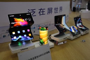 Компания Visionox представила свои складные дисплеи