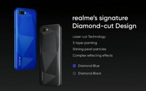 Бюджетный смартфон Realme C2