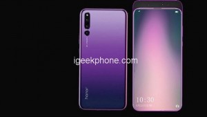 Honor Magic 3 попал на реднеры