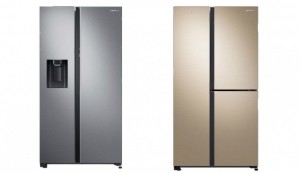Новая линейка холодильников Samsung Side-by-Side с технологией SpaceMax 