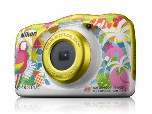 Компактная цифровая фотокамера Nikon Coolpix W150  с защитой от воды
