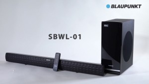 Звуковая панель с беспроводным сабвуфером Blaupunkt SBWL-01