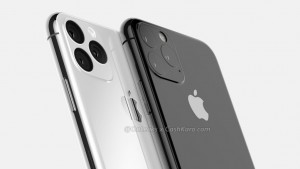 Рендеры выступа камеры iPhone 2019 года