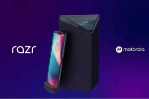 Новые утечки складного Motorola Razr